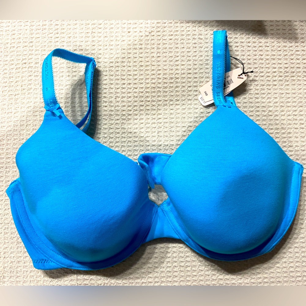 Victorias Secret BNWT robin blue bra size 34D